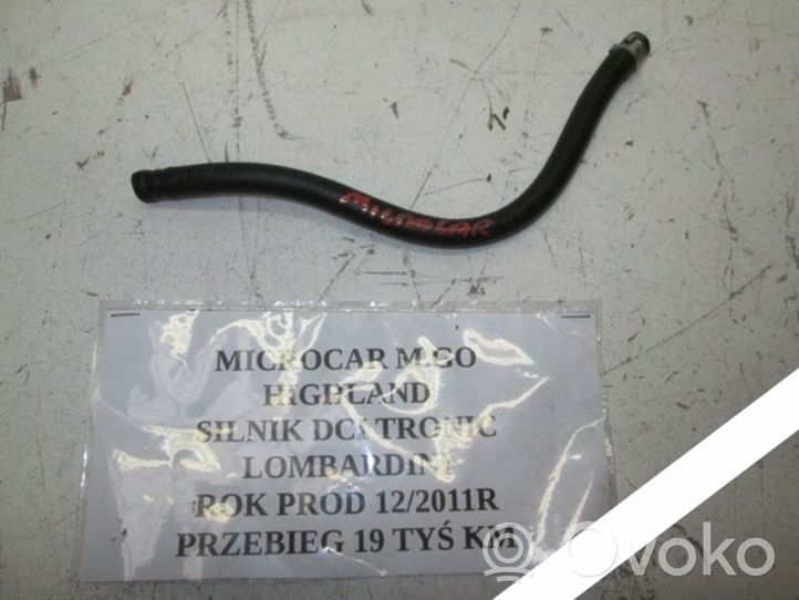 Microcar M.GO Przewód / Wąż chłodnicy 