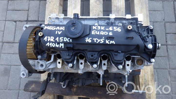 Renault Megane IV Moteur K9K656 110421615R