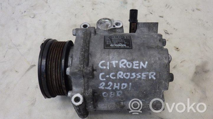 Citroen C-Crosser Kompresor / Sprężarka klimatyzacji A/C 7813A091