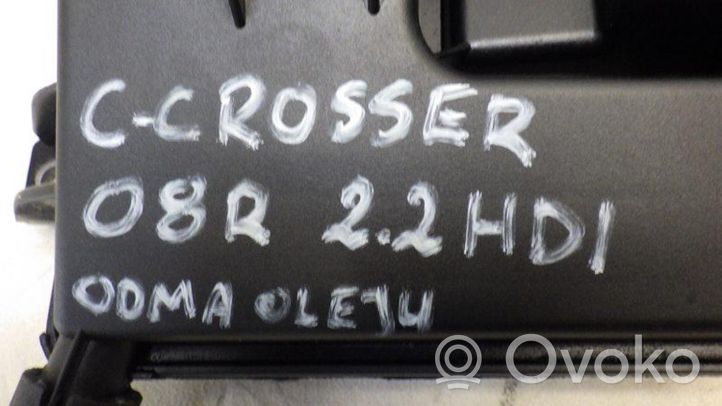 Citroen C-Crosser Tuyau de reniflard 9653275280