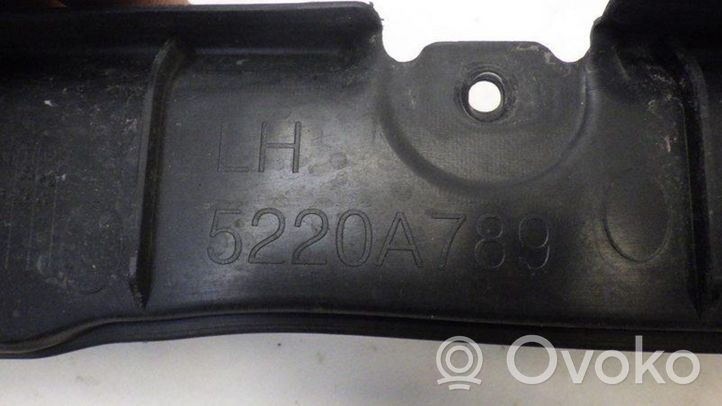 Citroen C-Crosser Supporto/guarnizione in poliuretano espanso del parafango 5220A789