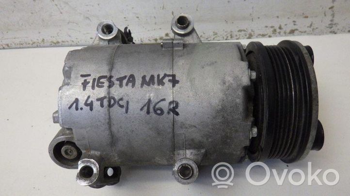 Ford Fiesta Compressore aria condizionata (A/C) (pompa) 