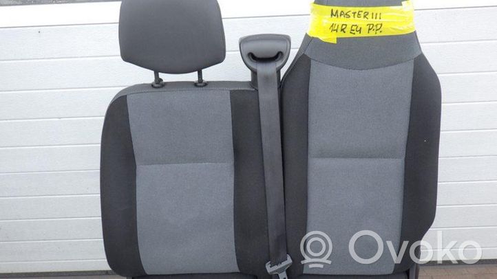 Opel Movano B Sedile posteriore 
