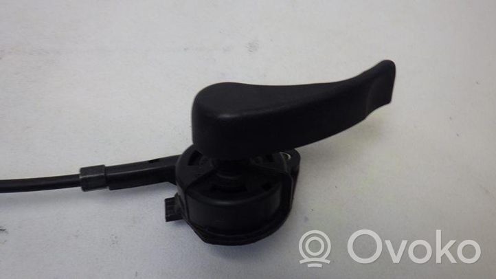 Opel Movano B Engine bonnet/hood lock release cable 