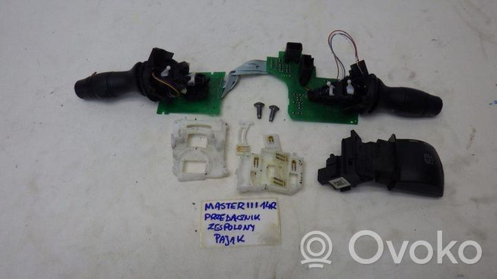 Opel Movano B Wiper turn signal indicator stalk/switch 255522540R