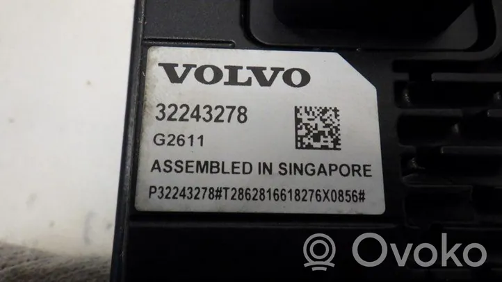 Volvo XC40 Telecamera per parabrezza 32243278