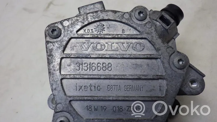 Volvo XC40 Pompa a vuoto 31316688