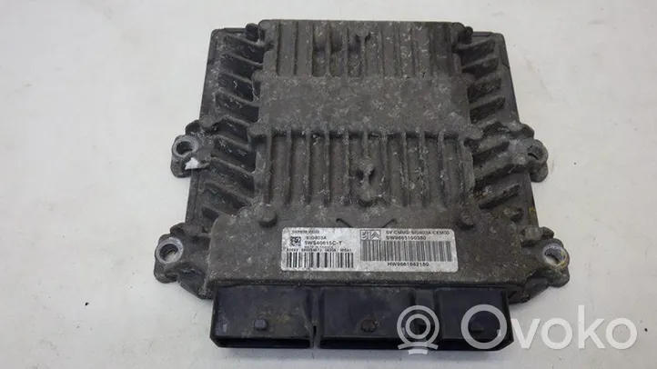 Citroen Jumpy Galios (ECU) modulis SW9665100380