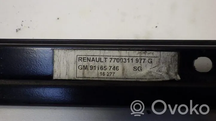 Opel Vivaro Rouleau guidage de porte coulissante 91165746