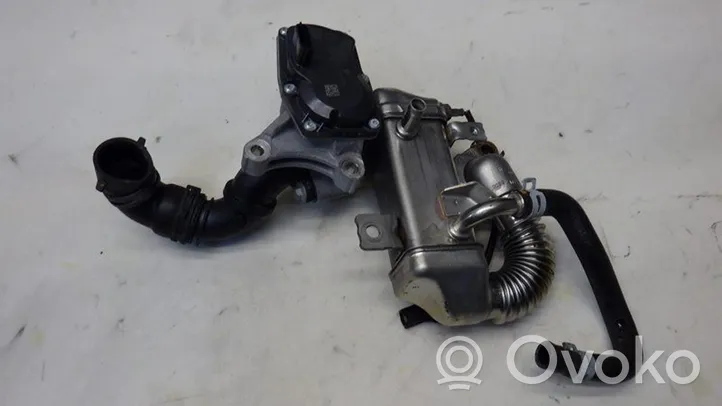 Opel Vivaro EGR valve cooler H8201068965