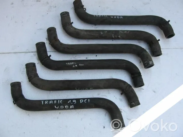 Renault Trafic I Engine coolant pipe/hose 