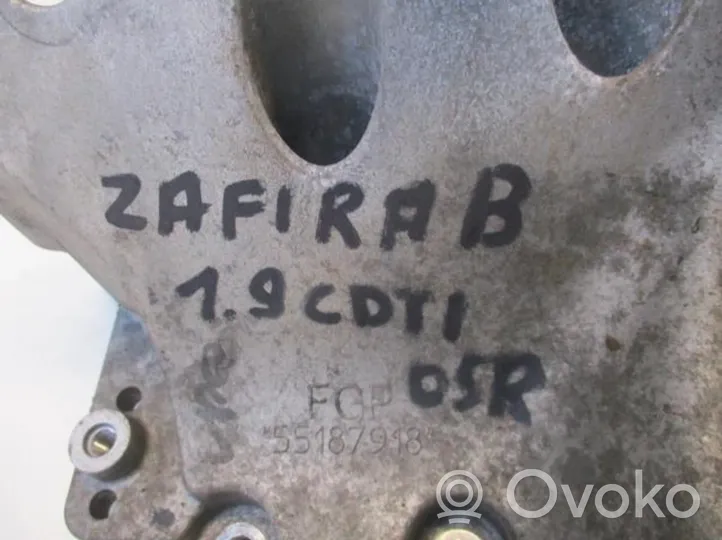 Opel Zafira B Polttoainepumpun kiinnike 638062