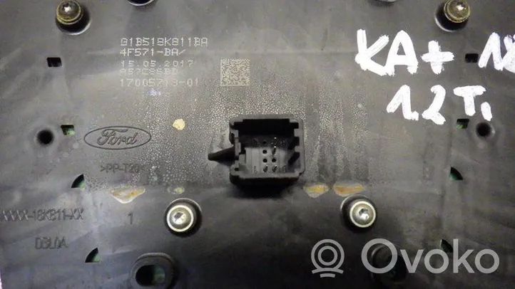 Ford Ka Head unit multimedia control 