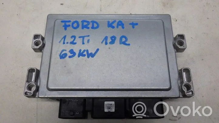 Ford Ka Komputer / Sterownik ECU silnika 