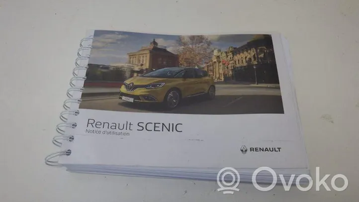 Renault Scenic IV - Grand scenic IV Manuel de l'utilisateur 