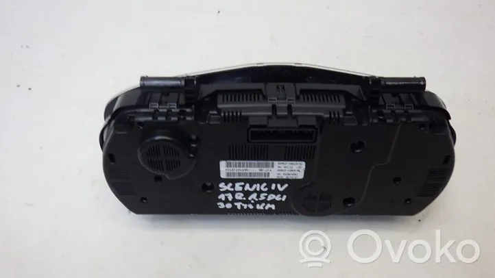 Renault Scenic IV - Grand scenic IV Compteur de vitesse tableau de bord P248109469R