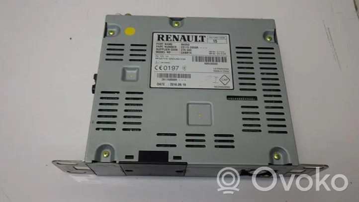 Renault Scenic IV - Grand scenic IV Unité principale radio / CD / DVD / GPS 281150908R