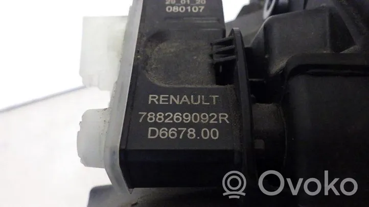 Renault Clio V Bouchon, volet de trappe de réservoir à carburant 788269092R