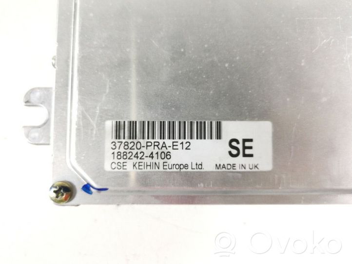 Honda Integra Calculateur moteur ECU 37820PRAE12