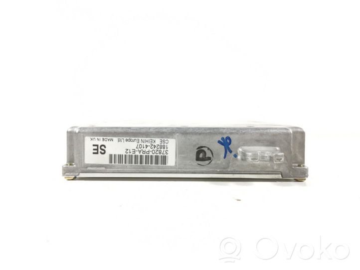 Honda Integra Calculateur moteur ECU 37820PRAE12