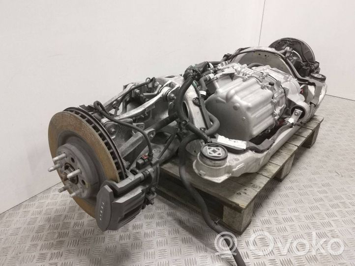 Tesla Model X Rear axle beam 103700000F