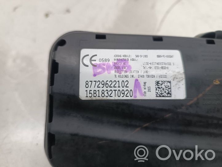 BMW X5 F15 Poduszka powietrzna Airbag pasażera 87729622102