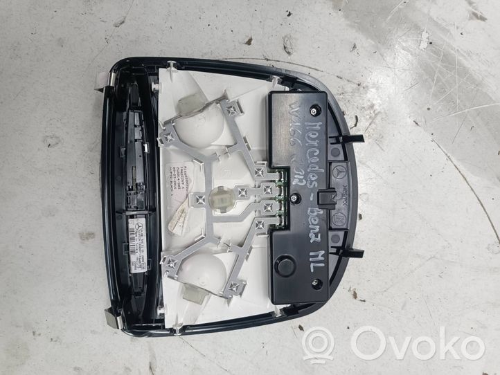 Mercedes-Benz GL X166 Illuminazione sedili posteriori A1668200223