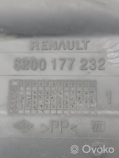 Renault Megane II Ilmanoton kanavan osa 8200177232