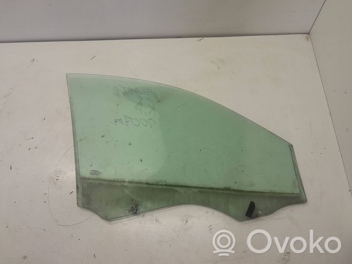 Renault Megane II Front door window glass four-door 43R000929