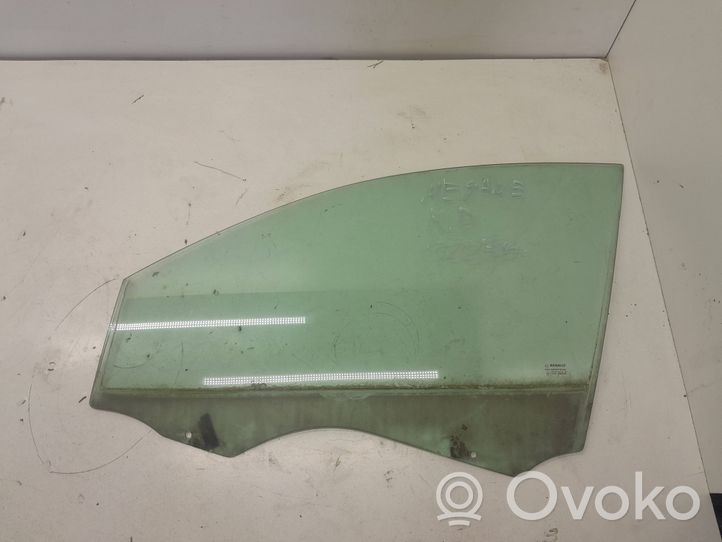 Renault Megane II Front door window glass four-door 43R000929