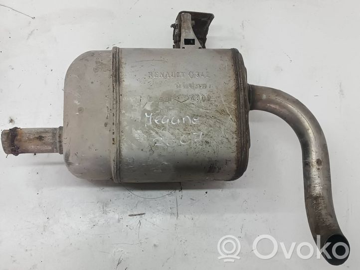 Renault Megane II Muffler/silencer 8200023538j