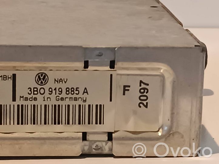 Volkswagen PASSAT B5 GPS-navigaation ohjainlaite/moduuli 3B0919885A