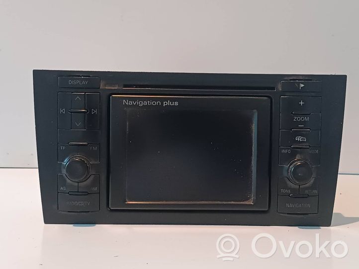 Audi A6 S6 C5 4B Radija/ CD/DVD grotuvas/ navigacija 4B0035192F