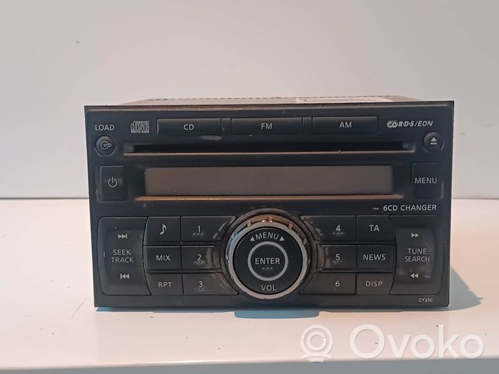 Nissan Qashqai+2 Radio/CD/DVD/GPS-pääyksikkö 