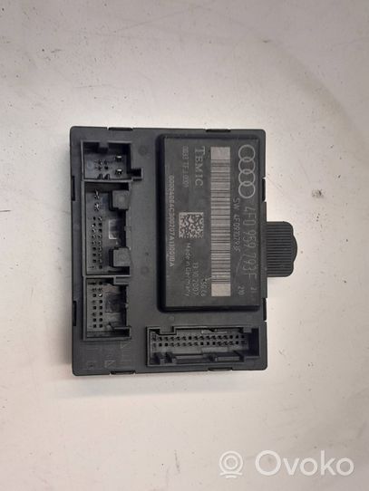 Audi A6 S6 C6 4F Unidad de control/módulo del bloqueo de puertas 4F0959793F