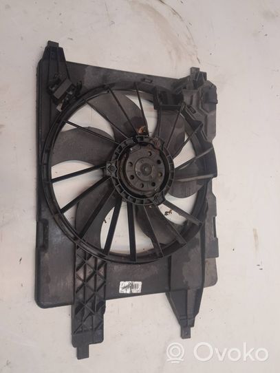 Renault Megane II Electric radiator cooling fan 8200680823