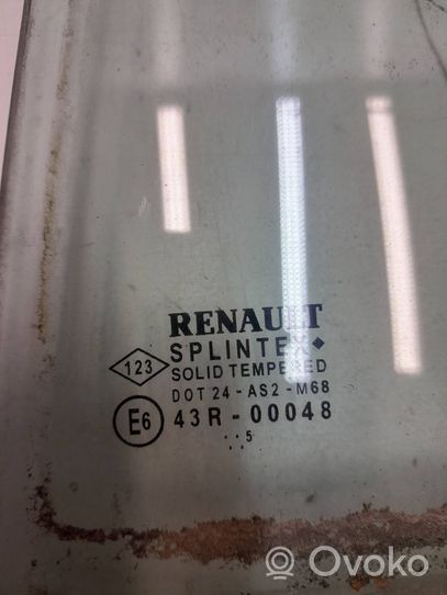 Renault Scenic II -  Grand scenic II Pagrindinis galinių durų stiklas 43R00048