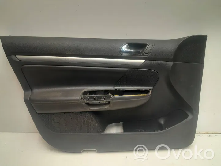 Volkswagen Jetta V Front door card panel trim 