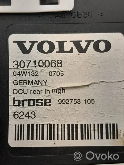 Volvo V50 Elektryczny podnośnik szyby drzwi tylnych 30710068