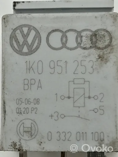 Volkswagen Jetta V Muu rele 1K0951253