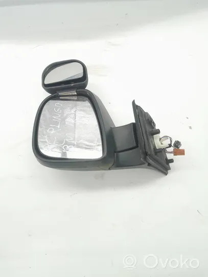 Citroen Berlingo Front door electric wing mirror 