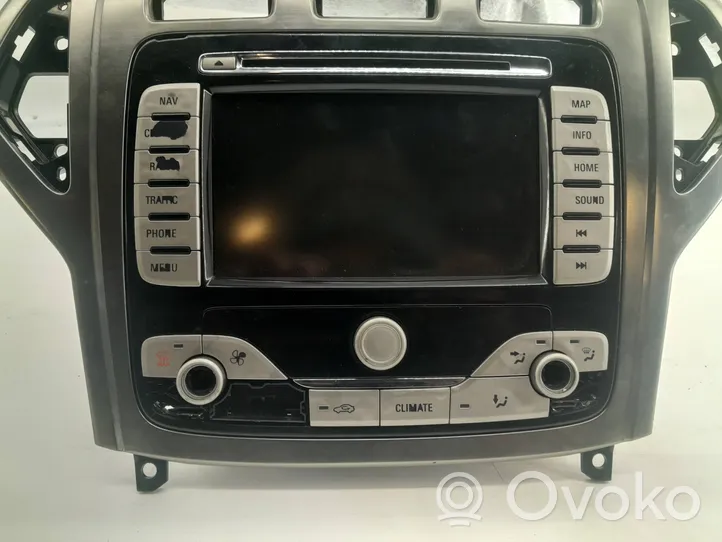 Ford Mondeo MK IV Unità principale autoradio/CD/DVD/GPS 7s7t18k931bh