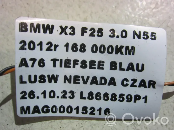 BMW X3 F25 Enceinte haute fréquence de porte avant 65139277836