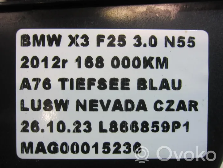 BMW X3 F25 Mukiteline 9184496