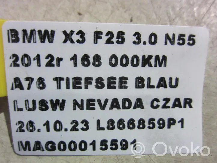 BMW X3 F25 Refroidisseur d'huile de boîte de vitesses 7601755