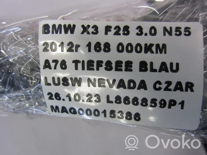 BMW X3 F25 Sensore di parcheggio PDC 9271216