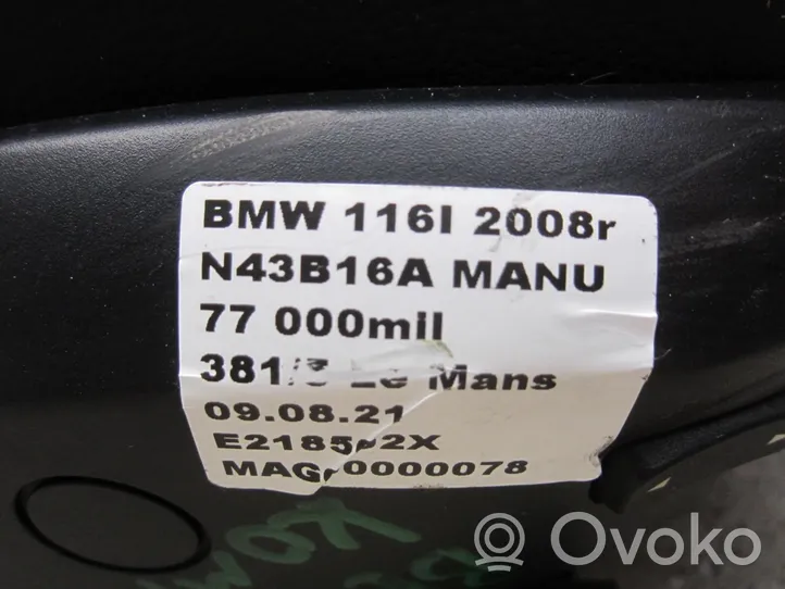 BMW 1 E81 E87 Fotel przedni pasażera PPE87FOTSASF