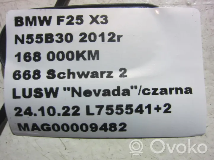 BMW X3 F25 Tuyau d'alimentation conduite de carburant 13317547131
