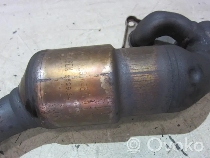 BMW X3 F25 Filtre à particules catalyseur FAP / DPF 7646694