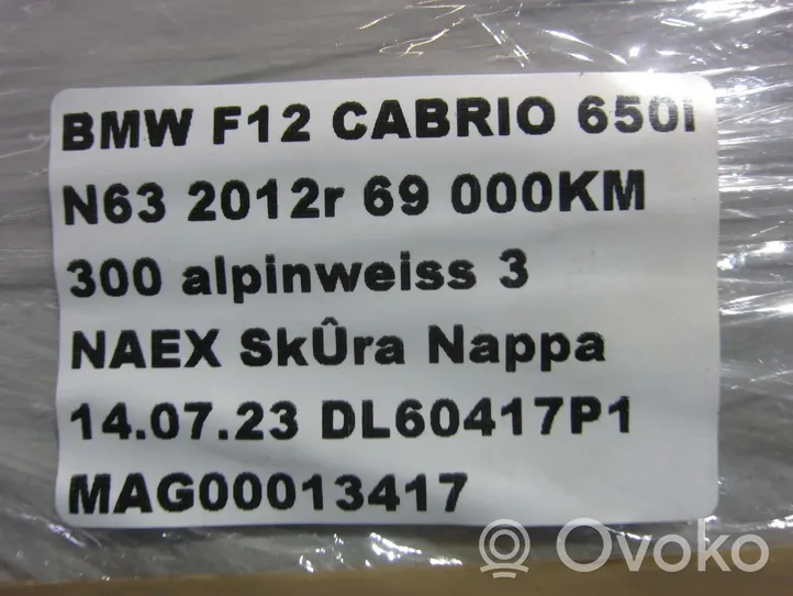 BMW 6 F12 F13 Moottorin ohjainlaite/moduuli (käytetyt) 7624032